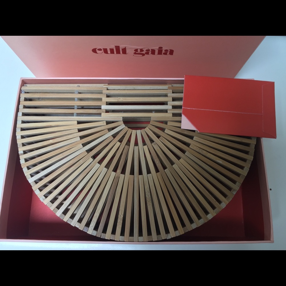Cult Gaia Ark Bag-NEW in Box